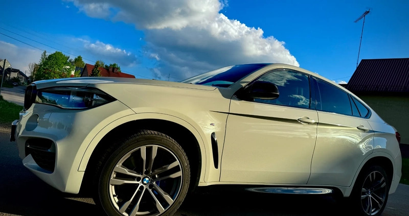 BMW X6 cena 167900 przebieg: 137000, rok produkcji 2015 z Barcin małe 781